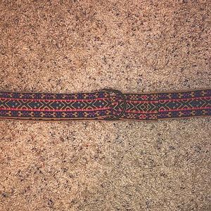 Boho cloth belt